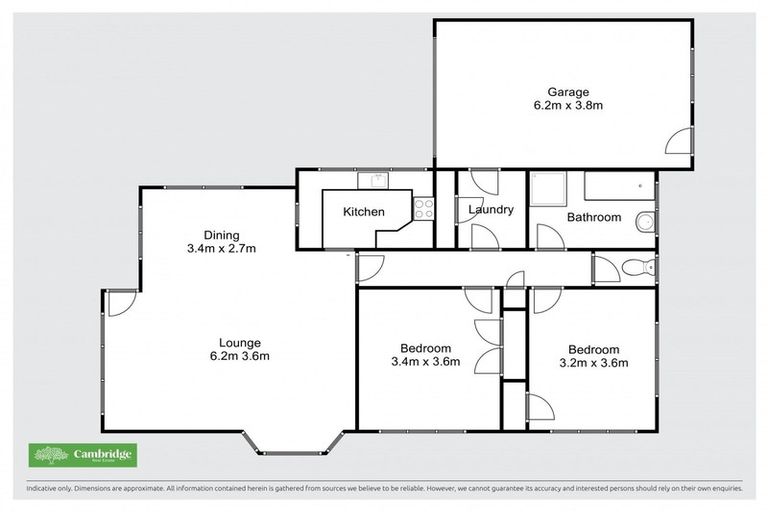 Photo of property in 8b Haworth Avenue, Cambridge, 3434