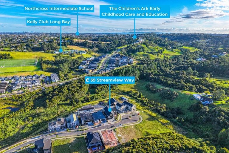 Photo of property in 59 Streamview Way, Long Bay, Auckland, 0630
