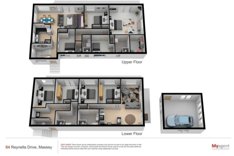 Photo of property in 64 Reynella Drive, Massey, Auckland, 0614