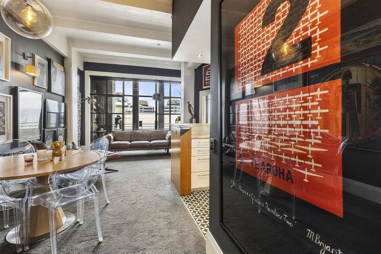 Photo of property in Dominion Apartments, 80u7 Victoria Street, Wellington Central, Wellington, 6011