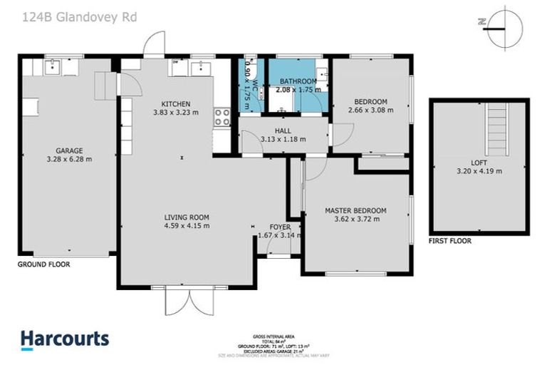 Photo of property in 124b Glandovey Road, Strowan, Christchurch, 8052