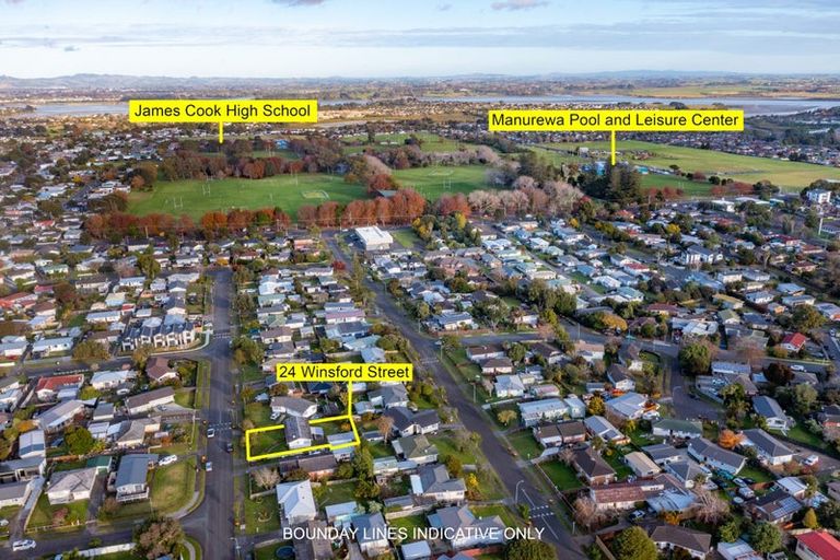 Photo of property in 24 Winsford Street, Manurewa, Auckland, 2102