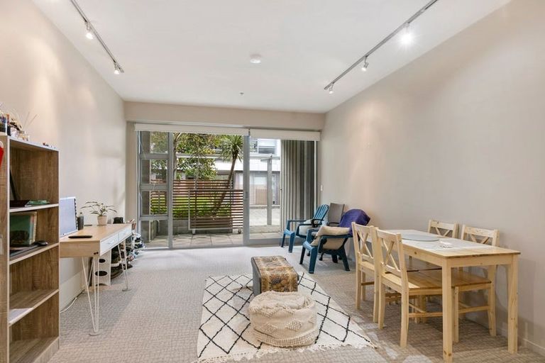 Photo of property in Revolucion Apartments, 103s/28 Torrens Terrace, Mount Cook, Wellington, 6011