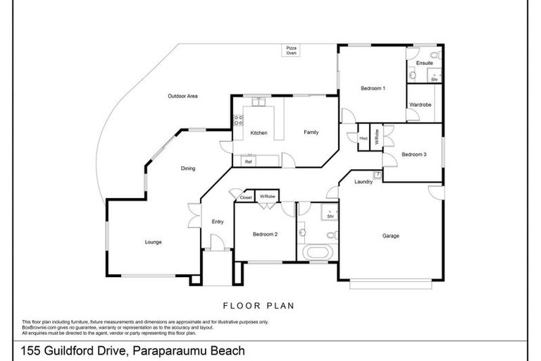 Photo of property in 155 Guildford Drive, Paraparaumu Beach, Paraparaumu, 5032