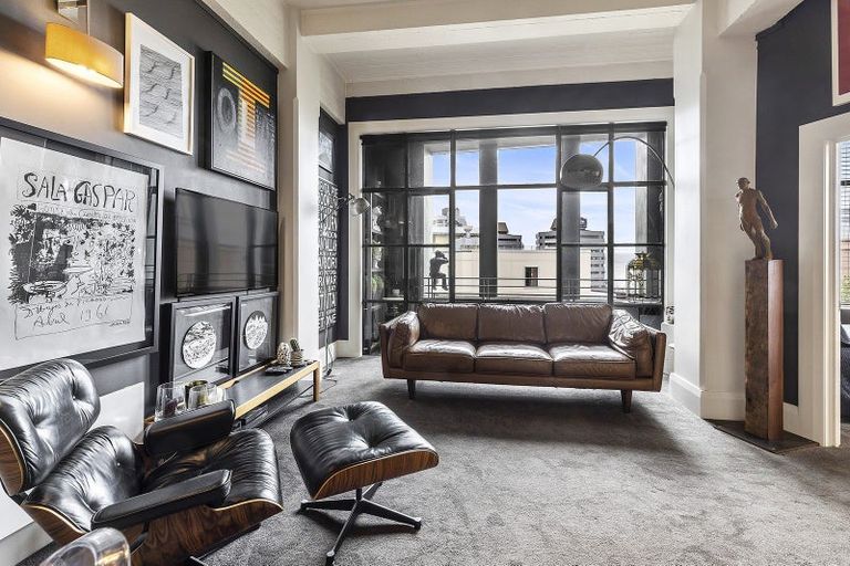 Photo of property in Dominion Apartments, 80u7 Victoria Street, Wellington Central, Wellington, 6011