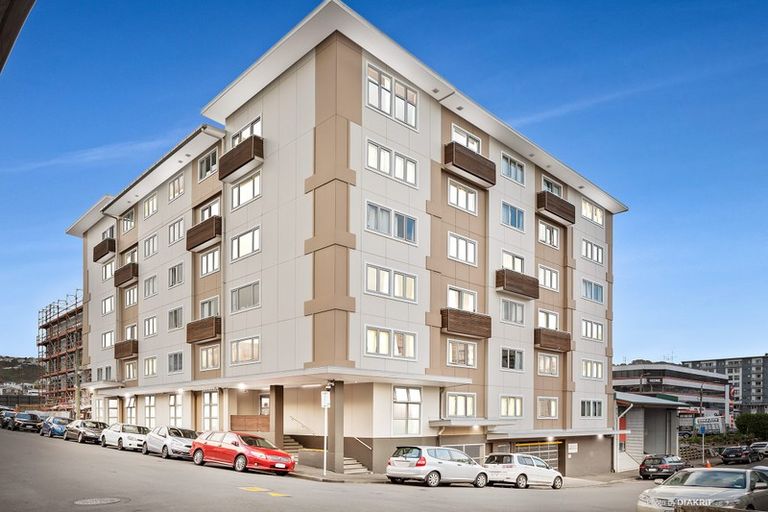 Photo of property in Martin Square Apartments, 113/20 Martin Square, Te Aro, Wellington, 6011