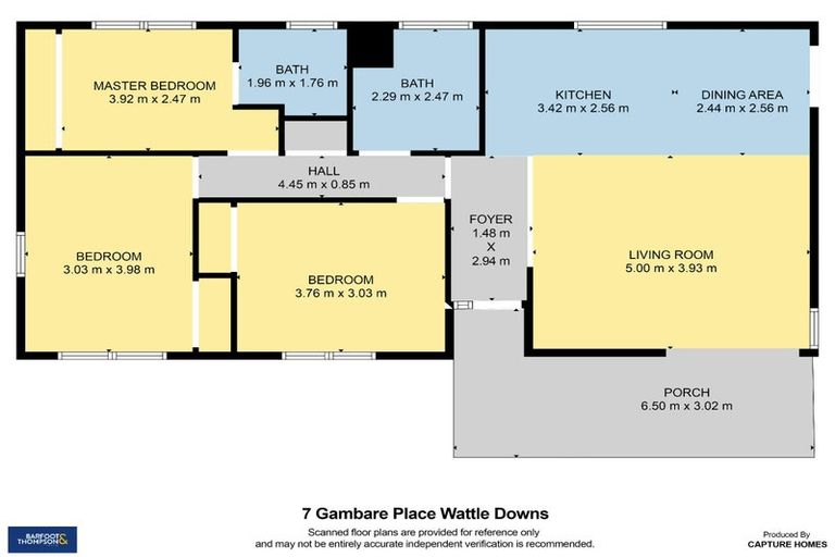 Photo of property in 7 Gambare Place, Wattle Downs, Auckland, 2103