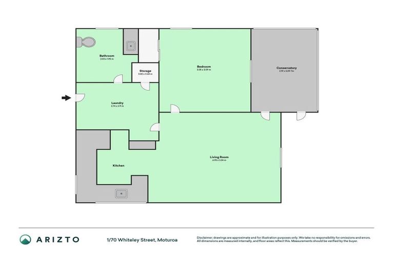 Photo of property in 3/70 Whiteley Street, Moturoa, New Plymouth, 4310