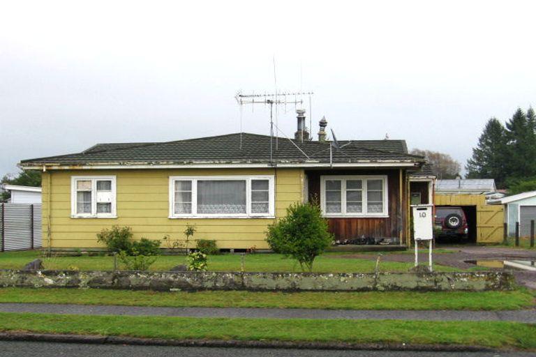 Photo of property in 10 Lanark Street, Tokoroa, 3420