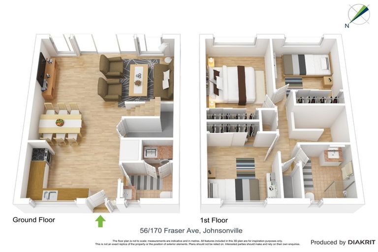 Photo of property in 56/170u Fraser Avenue, Johnsonville, Wellington, 6037