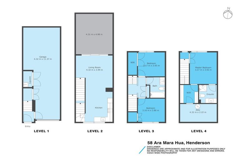 Photo of property in 58 Ara Mara Hua, Henderson, Auckland, 0612