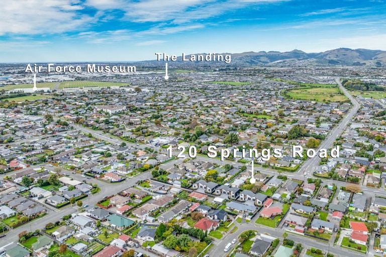 Photo of property in 120 Springs Road, Hornby, Christchurch, 8042