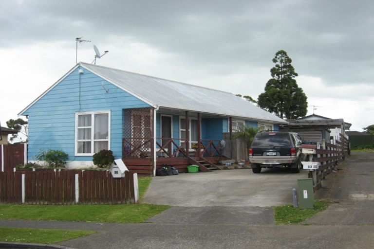 Photo of property in 65 John Walker Drive, Manurewa, Auckland, 2102