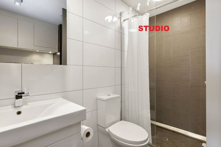 Photo of property in Revolucion Apartments, 405/28s Torrens Terrace, Mount Cook, Wellington, 6011