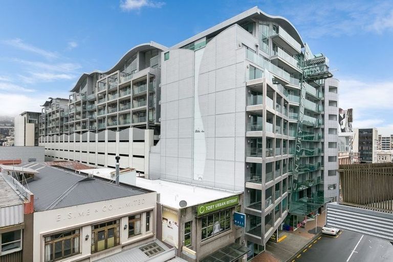 Photo of property in Century City Apartments, 135/72 Tory Street, Te Aro, Wellington, 6011