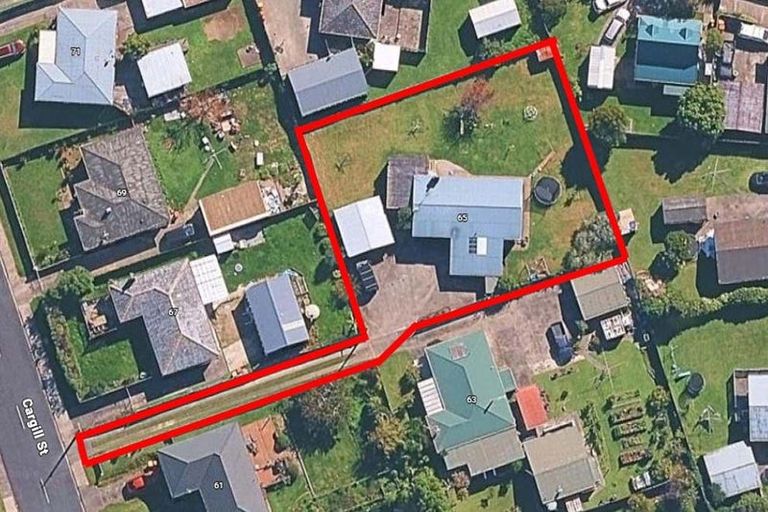 Photo of property in 65 Cargill Street, Papakura, 2110