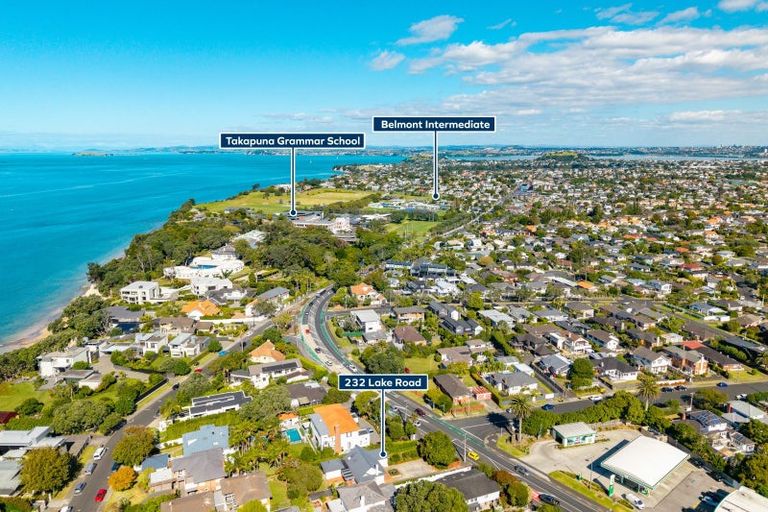 Photo of property in 232 Lake Road, Hauraki, Auckland, 0622