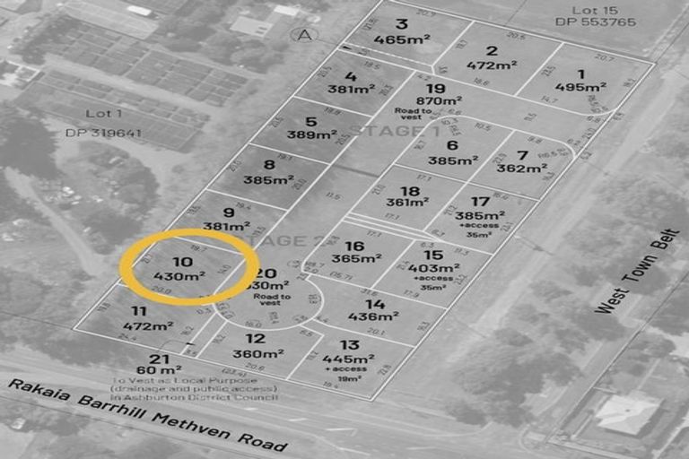 Photo of property in 16 Kay Way, Rakaia, 7710