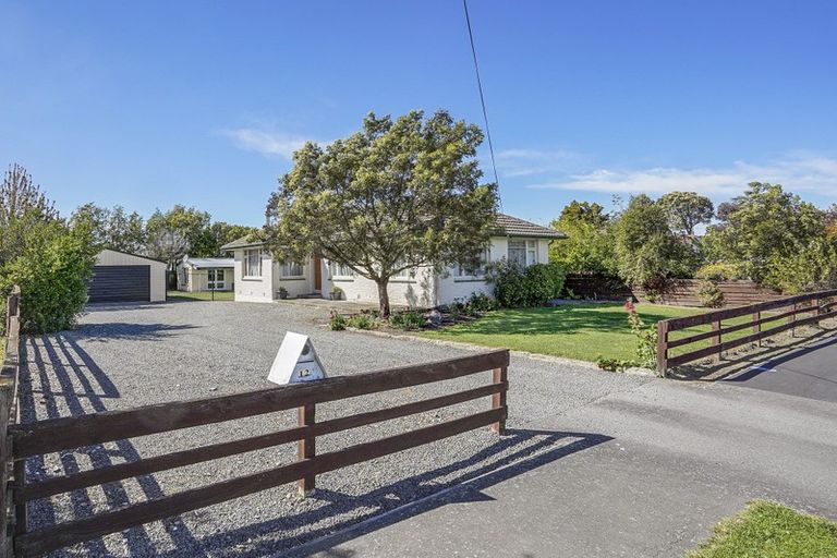 Photo of property in 12 Morris Road, Amberley, 7410