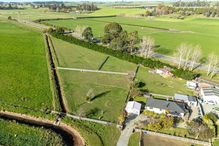 Photo of property in 871 Arowhenua Road, Kerrytown, Timaru, 7974