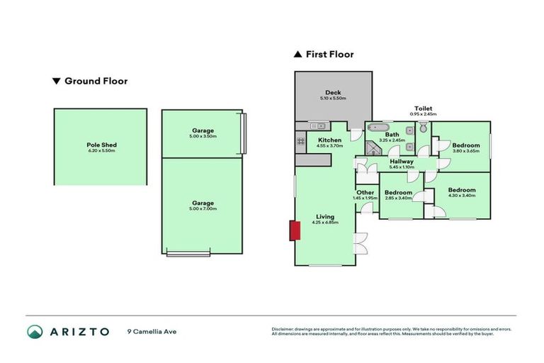 Photo of property in 9 Camellia Avenue, Aramoho, Whanganui, 4500