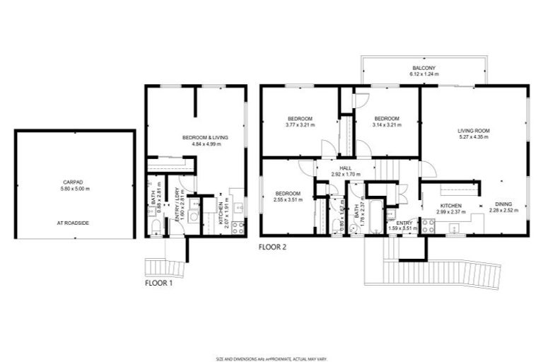 Photo of property in 152 Raroa Road, Aro Valley, Wellington, 6012
