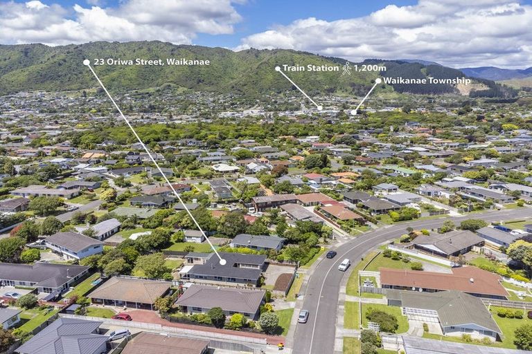 Photo of property in 23 Oriwa Street, Waikanae, 5036