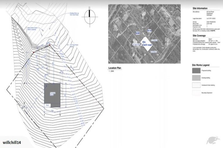 Photo of property in 93c Cecil Road, Wadestown, Wellington, 6012