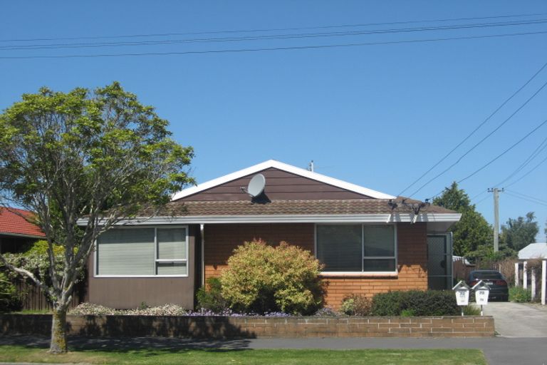 Photo of property in 2/70 Highsted Road, Bishopdale, Christchurch, 8053