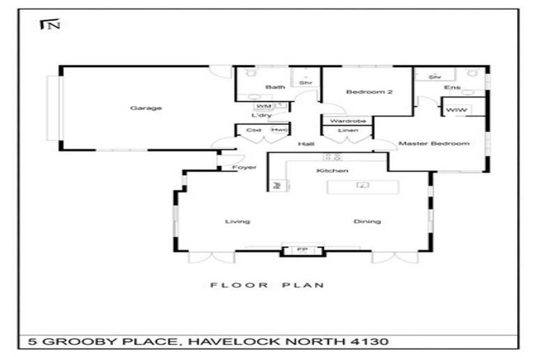 Photo of property in 5 Grooby Place, Havelock North, 4130