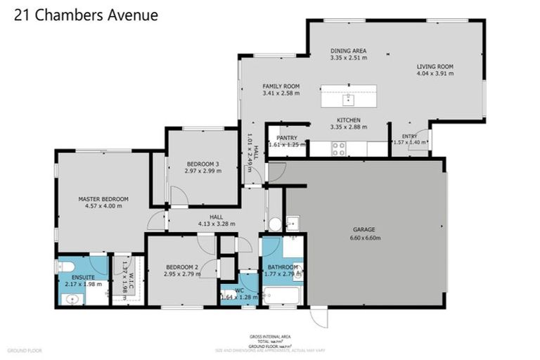 Photo of property in 21 Chambers Avenue, Woodend, 7610