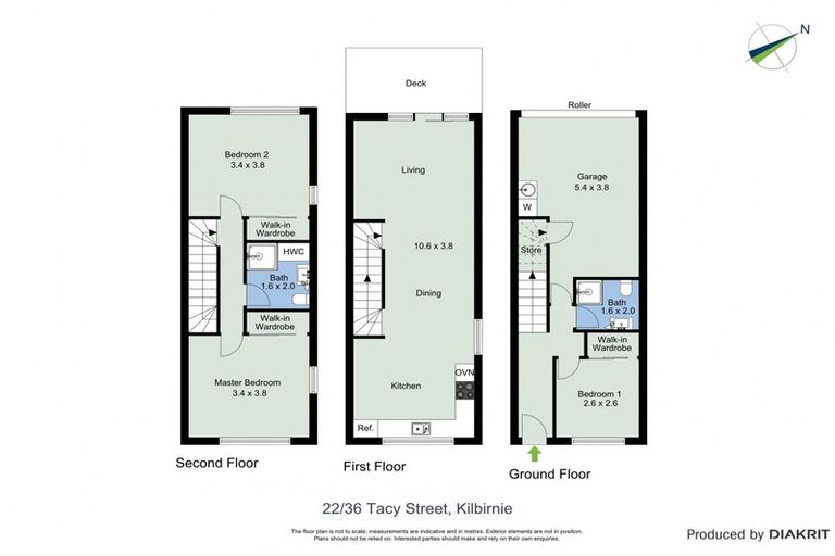 Photo of property in 22/36u Tacy Street, Kilbirnie, Wellington, 6022