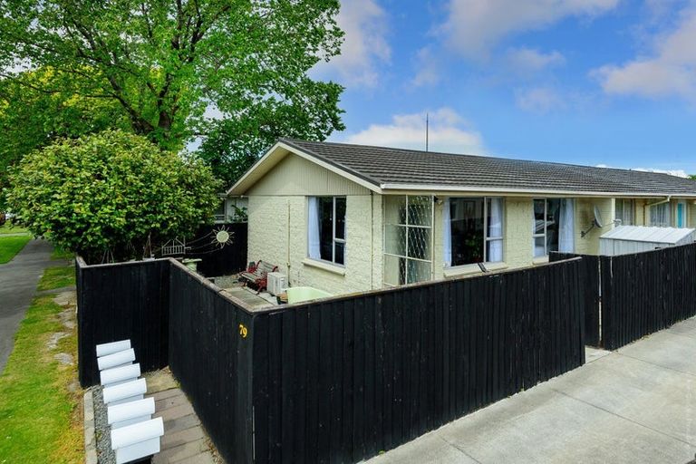 Photo of property in 1/79 Champion Street, Edgeware, Christchurch, 8013