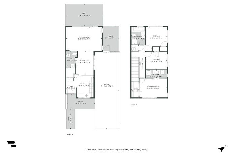 Photo of property in 4b Treloar Crescent, Hobsonville, Auckland, 0616