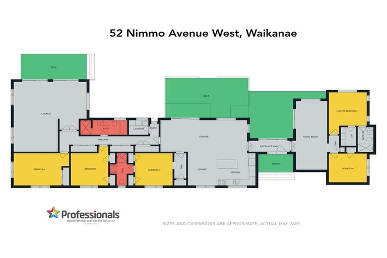 Photo of property in 52 Nimmo Avenue West, Waikanae, 5036