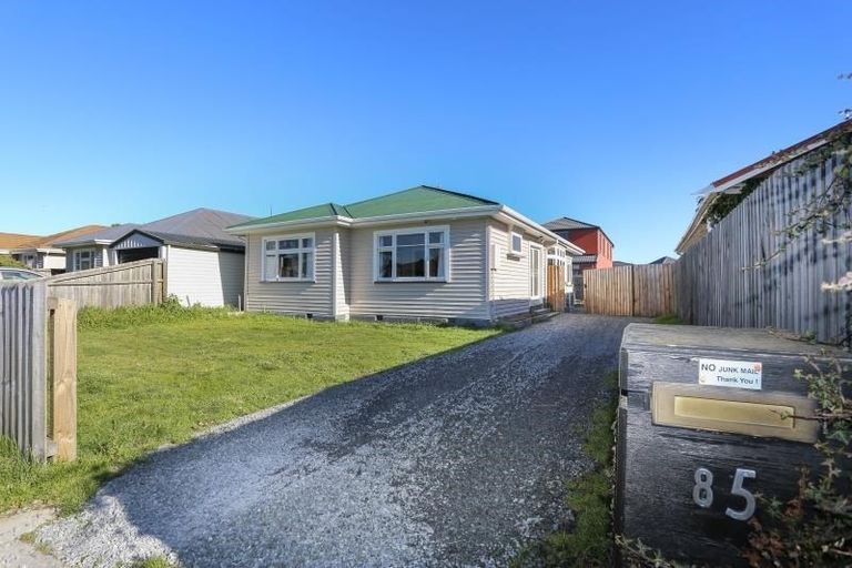 Photo of property in 85 Rattray Street, Riccarton, Christchurch, 8041