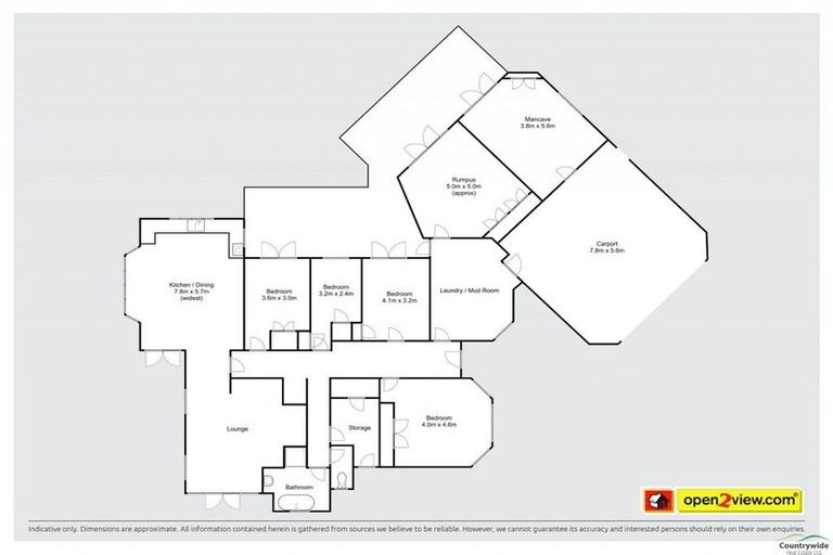 Photo of property in 4 Kittow Street, Tirau, 3410