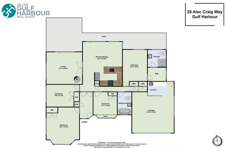 Photo of property in 28 Alec Craig Way, Gulf Harbour, Whangaparaoa, 0930