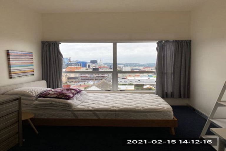 Photo of property in Qba Apartments, 4s/51 Webb Street, Mount Cook, Wellington, 6011