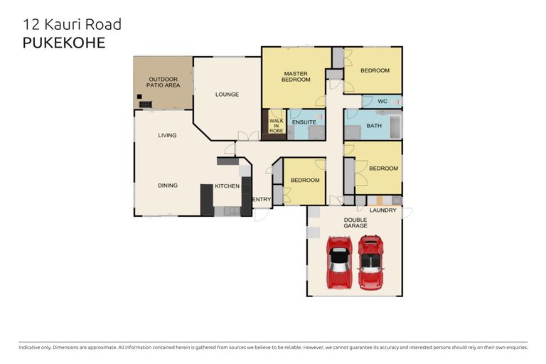 Photo of property in 12 Kauri Road, Pukekohe, 2120