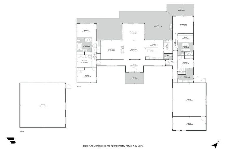 Photo of property in 5 Rossbern Lane, Clevedon, Papakura, 2585