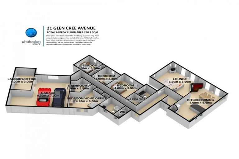 Photo of property in 21 Glen Cree Avenue, Rototuna, Hamilton, 3210