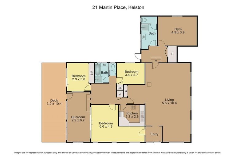 Photo of property in 21 Martin Place, Kelston, Auckland, 0602
