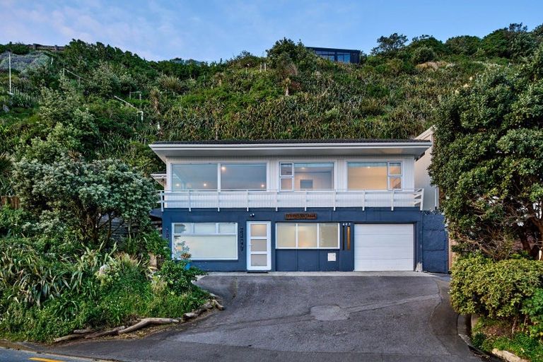 Photo of property in 443 The Esplanade, Island Bay, Wellington, 6023