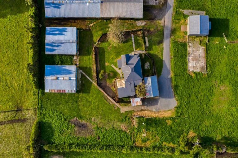 Photo of property in 134 Manawapou Road, Hawera, 4610