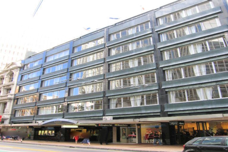 Photo of property in City Life Apartments, 298u1d Lambton Quay, Wellington Central, Wellington, 6011
