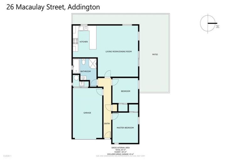 Photo of property in 26 Macaulay Street, Addington, Christchurch, 8024