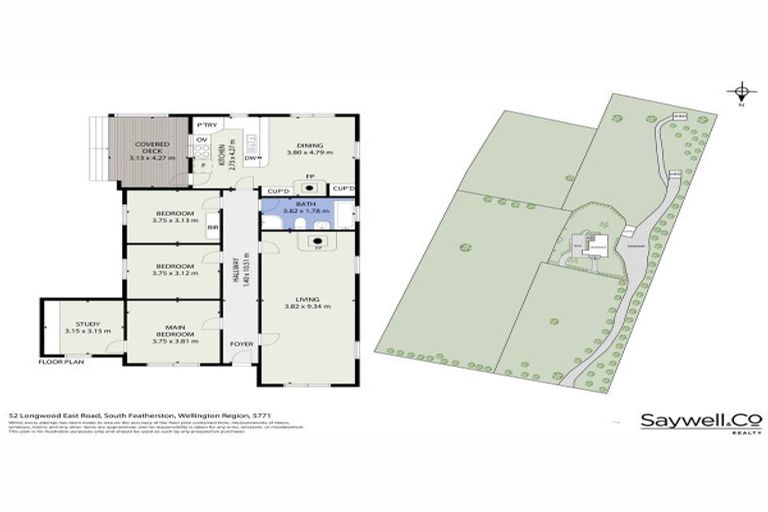 Photo of property in 52 Longwood Road, South Featherston, Featherston, 5771