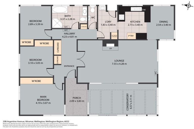 Photo of property in 20b Argentine Avenue, Miramar, Wellington, 6022