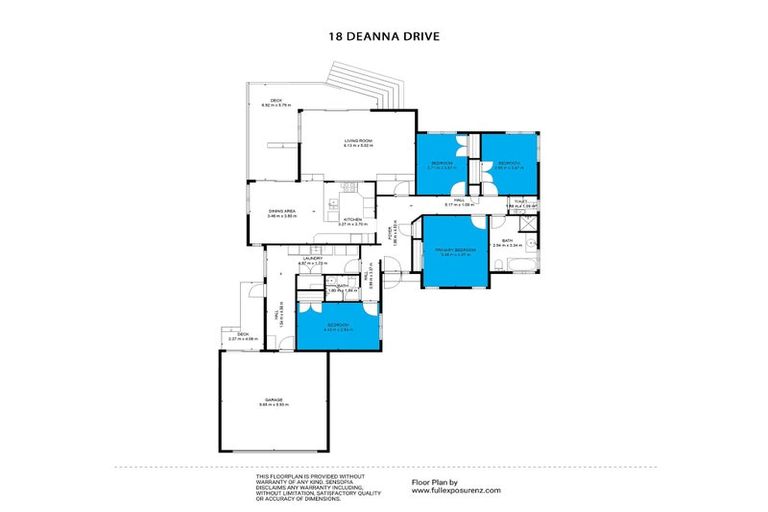 Photo of property in 18 Deanna Drive, West Harbour, Auckland, 0618